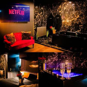 Gîte pour 2 personnes, avec jacuzzi dans Homécourt