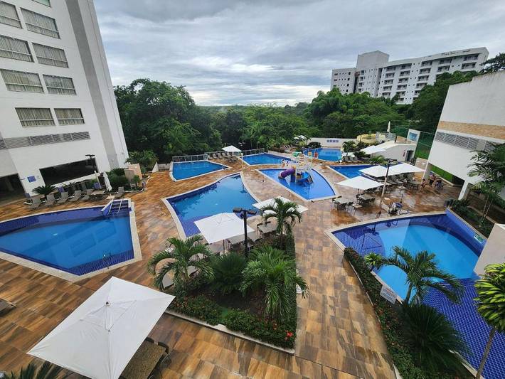 Casas e apartamentos de temporada para 7 pessoas em Rio Quente