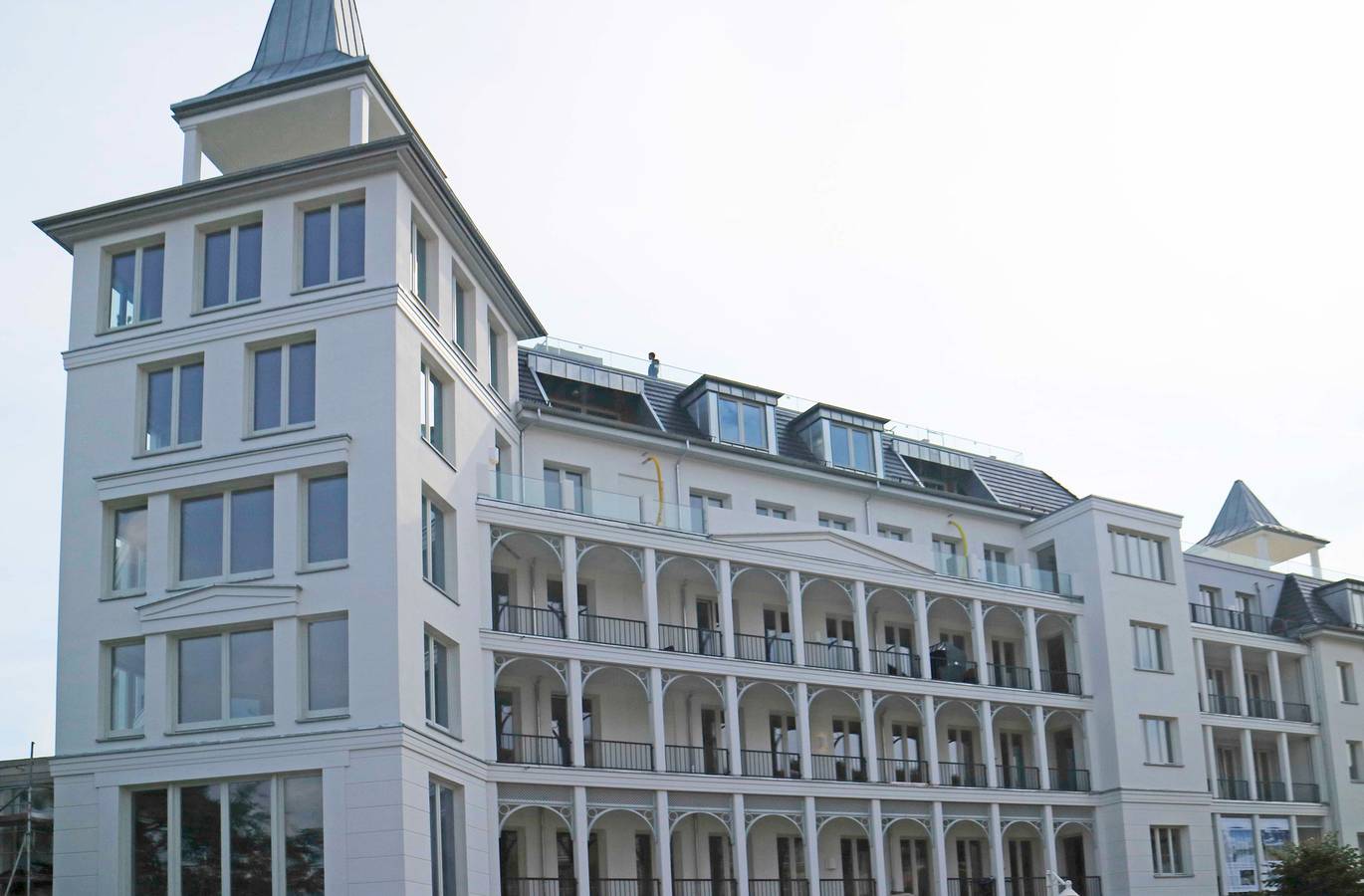 Appartement de vacances entier, Spa Apartment First Sellin in Sellin, Région de Rügen