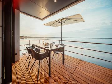 Hausboot für 4 Personen in Vetschau, Lausitz, Bild 4