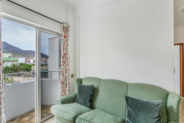 Apartamento para 4 personas, con Balcón en La Aldea de San Nicolás