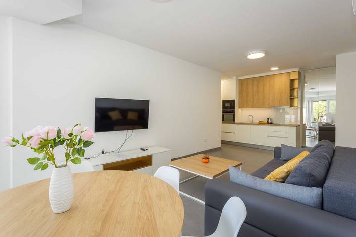 Ferienwohnung für 6 Personen, mit Garten in Premantura - 2