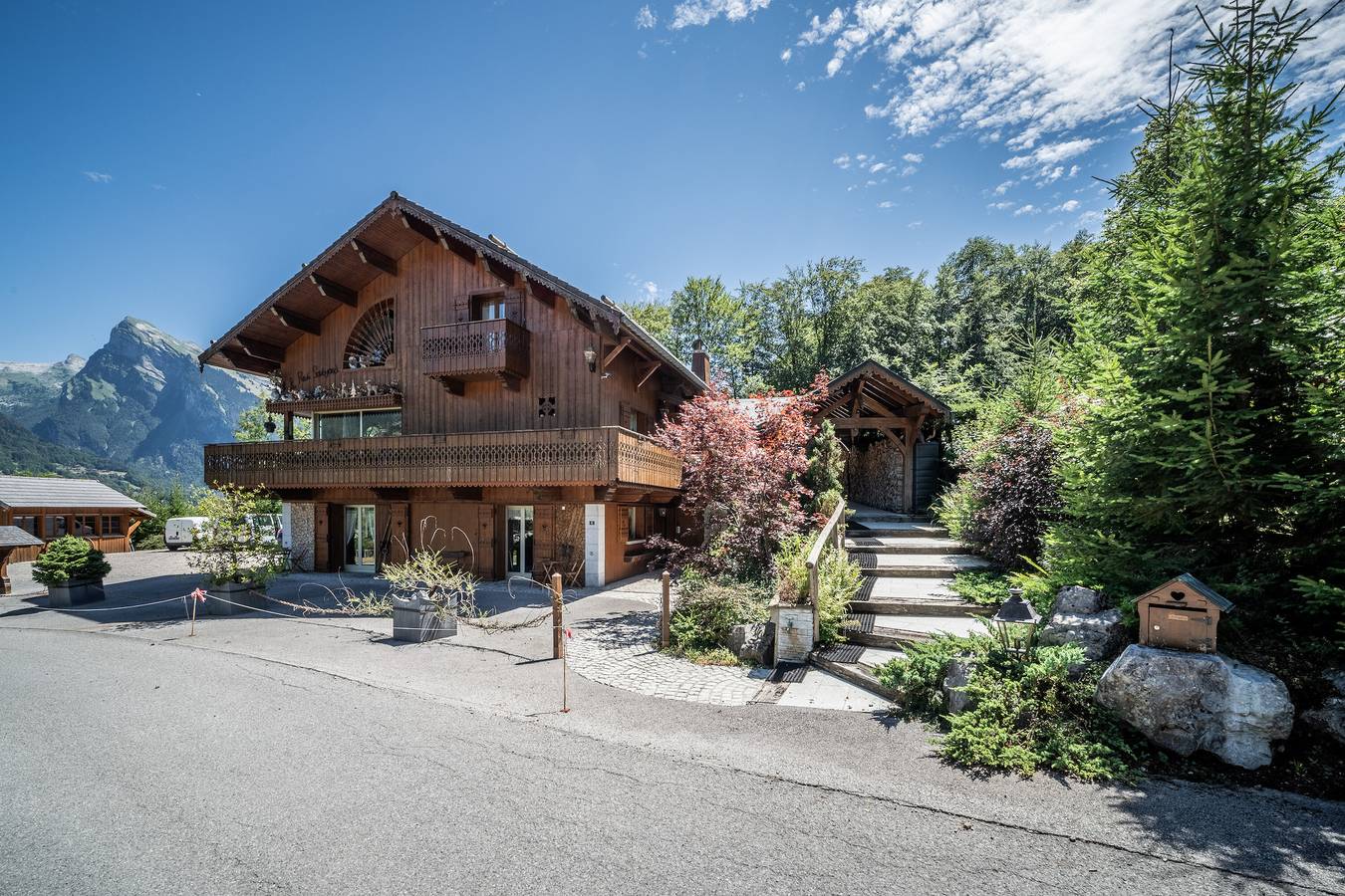 Studio entier, Studio 'Au Rêve Savoyard 6' avec vue montagne, pour  4 personnes in Station de Morillon, Grand Massif