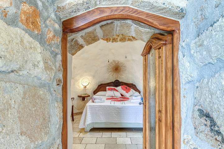 Gîte pour 2 personnes, avec jacuzzi et jardin à Gagliano del Capo - 4