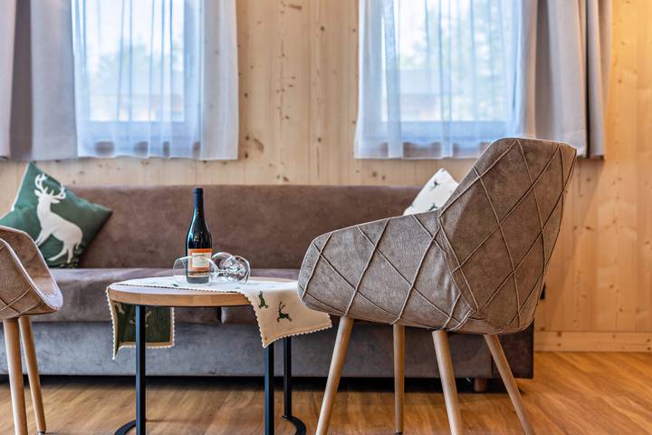 Hütte für 6 Personen, mit Garten und Sauna in Alta Badia - 3