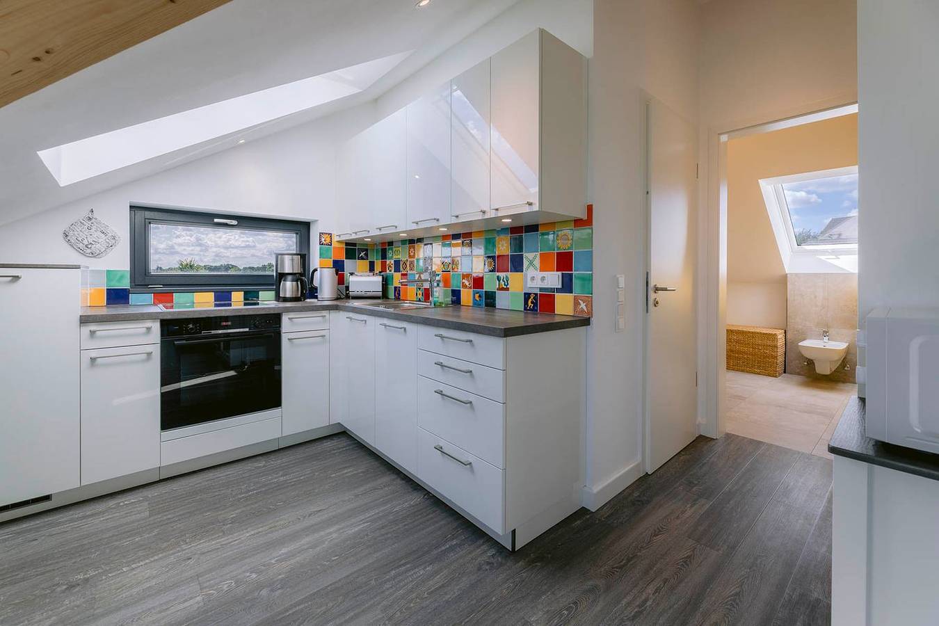 Ganze Wohnung, Gemütliche Wohnung an der Ostsee mit malerischem Blick und erholsamem Komfort in Hohwacht, Hohwachter Bucht