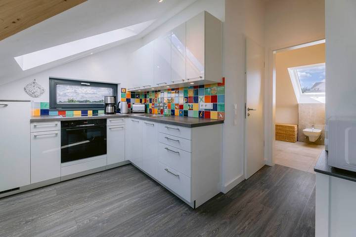 Ferienwohnung für 4 Personen, mit Terrasse und Garten sowie Ausblick in Hohwacht - 4