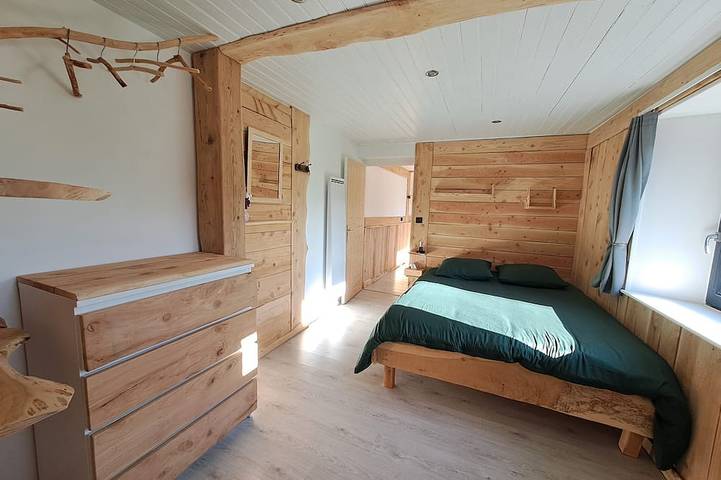 Location de vacances pour 5 personnes, avec piscine, animaux acceptés à Prat - 3