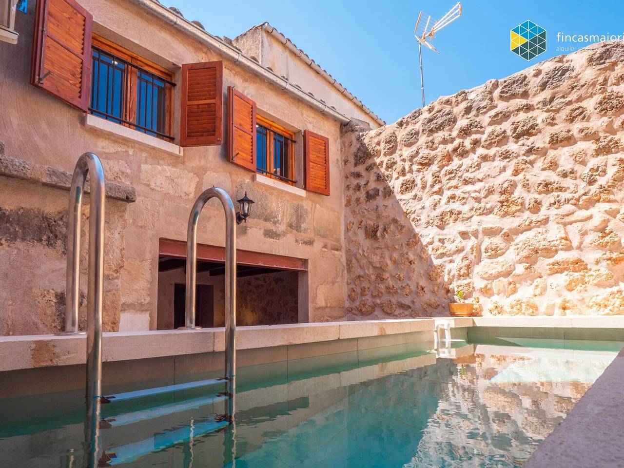 Maison de vacances Es Carreró avec piscine à Algaida, Majorque in Algaida, Majorque l'intérieur des terres