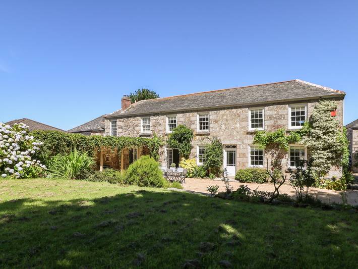 Holiday rental for 10 people, with Garden in Helston