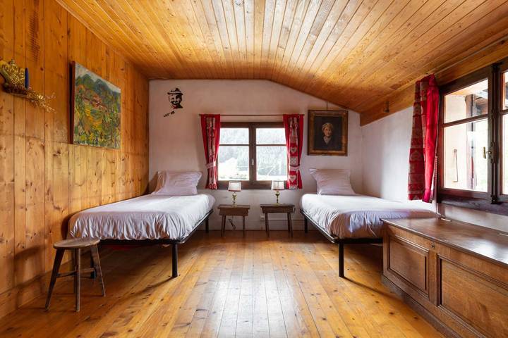 Eau vive Gr : Chalet traditionnel à la Clusaz ! in La Clusaz, Région d'Annecy