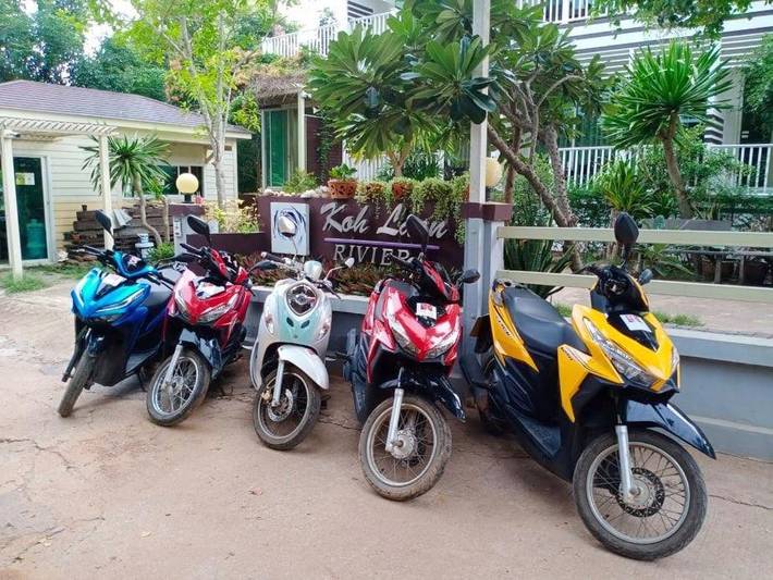 Station pour 10 personnes, avec jardin dans Ko Larn - 2