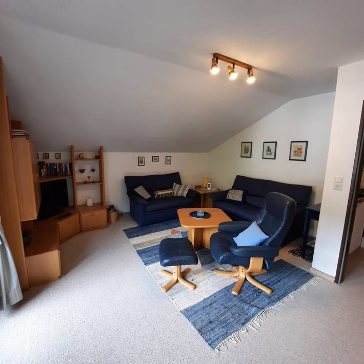 Ganze Wohnung, Ferienwohnung "Hörnleblick" mit Balkon und Wlan in Grünten, Burgberg im Allgäu