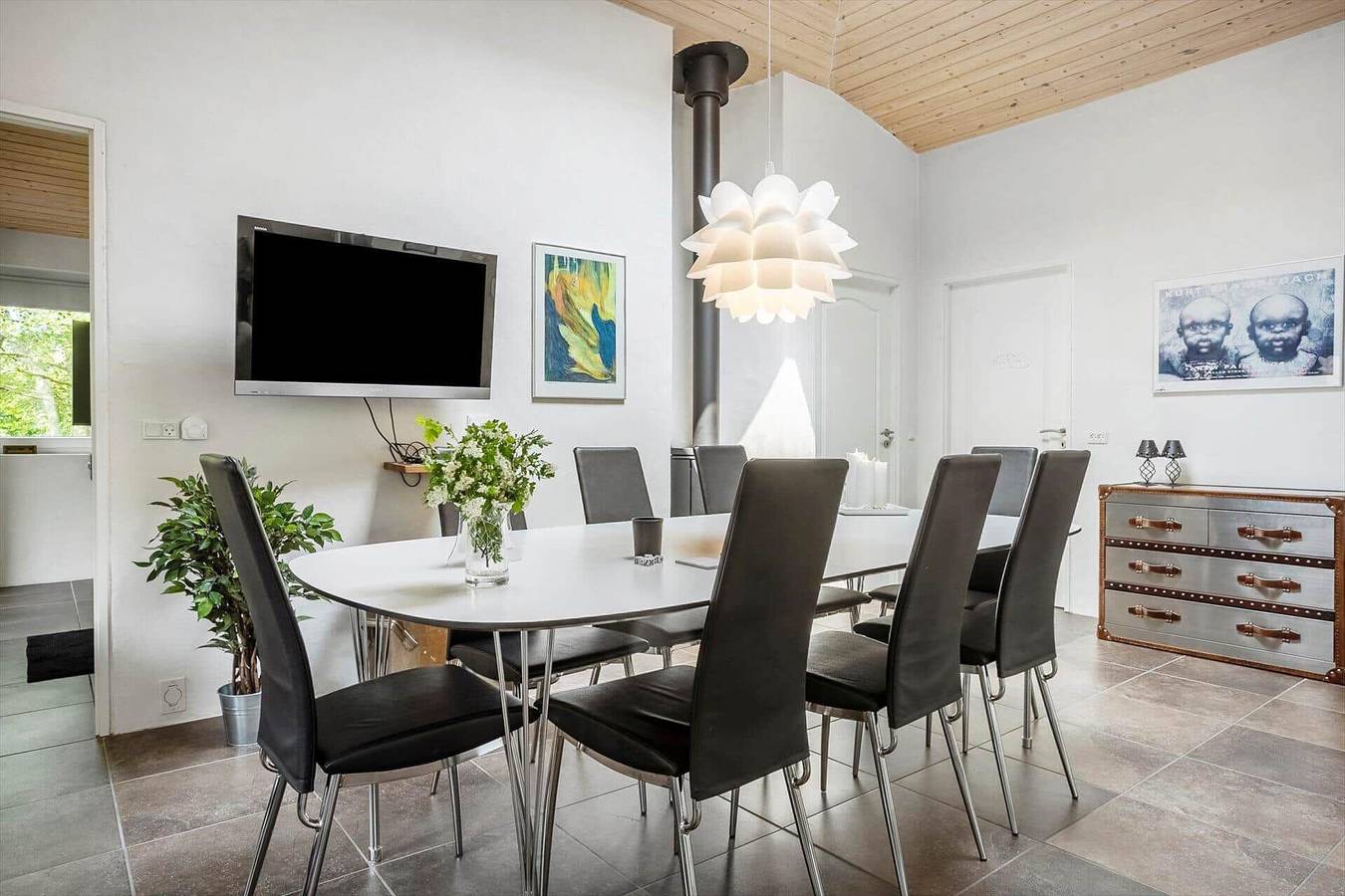 Ferienhaus für 6 Personen mit Whirlpool in Kærgården, Limfjord in Nordjütland