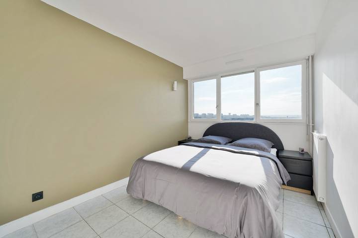 Gîte pour 6 personnes, avec balcon à Créteil - 4