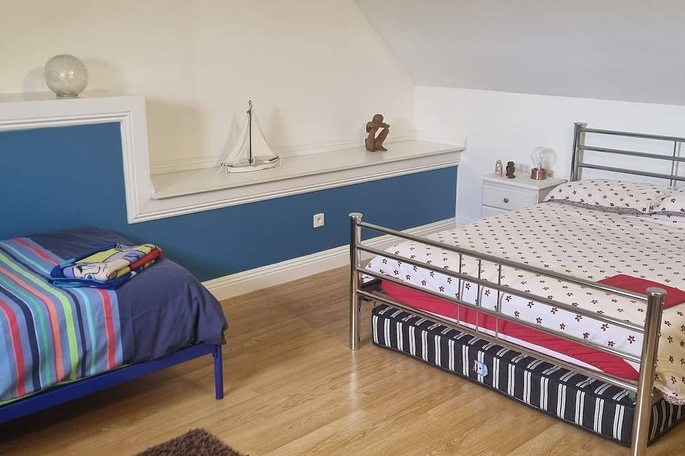 Gîte familial et adapté aux enfants in Gesnes-le-Gandelin, Sarthe