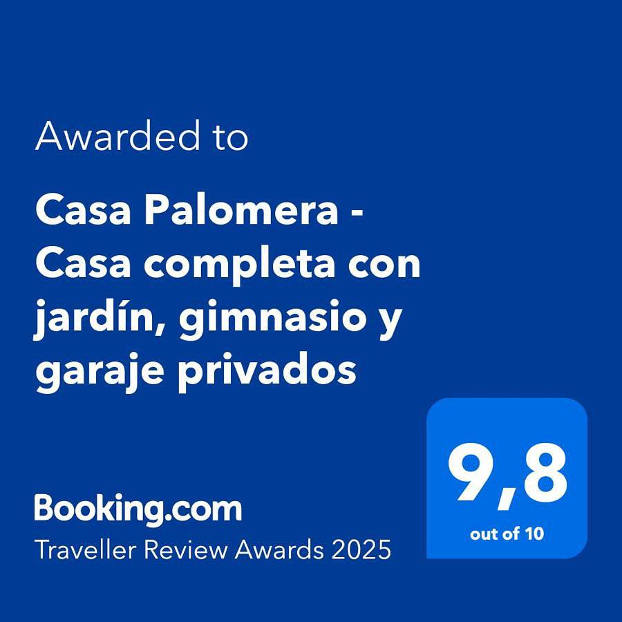 Casa Palomera - Casa completa con jardín, gimnasio y garaje privados in León, Chaîne Cantabrique
