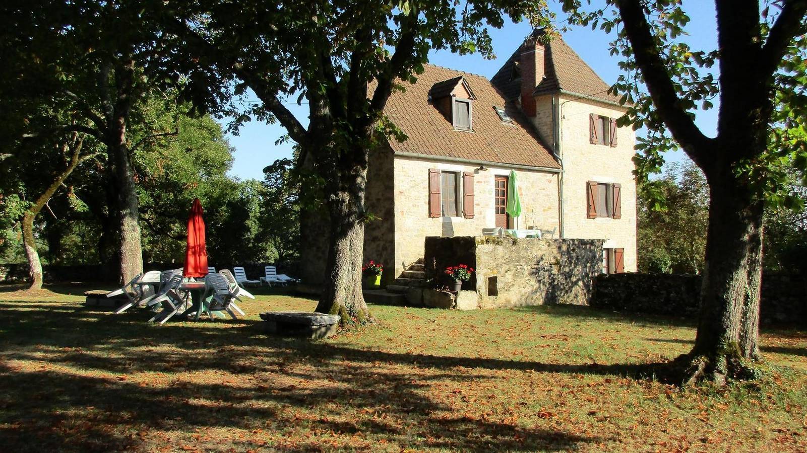 La Maison de Jean-Pierre in Gramat, Macizo Central