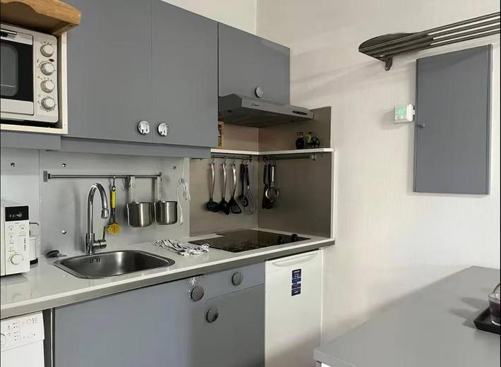 Gîte pour 2 personnes, avec terrasse à Saint-Julien-en-Genevois - 3