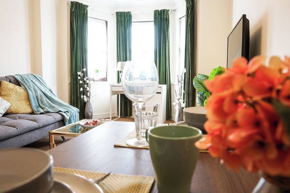 1 Schlafzimmer Unterkunft in Slough in Burnham, Buckinghamshire
