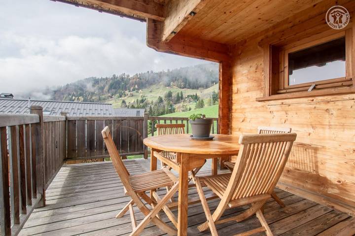 Chalet pour 12 personnes, avec sauna ainsi que jacuzzi et terrasse à Hauteluce - 3