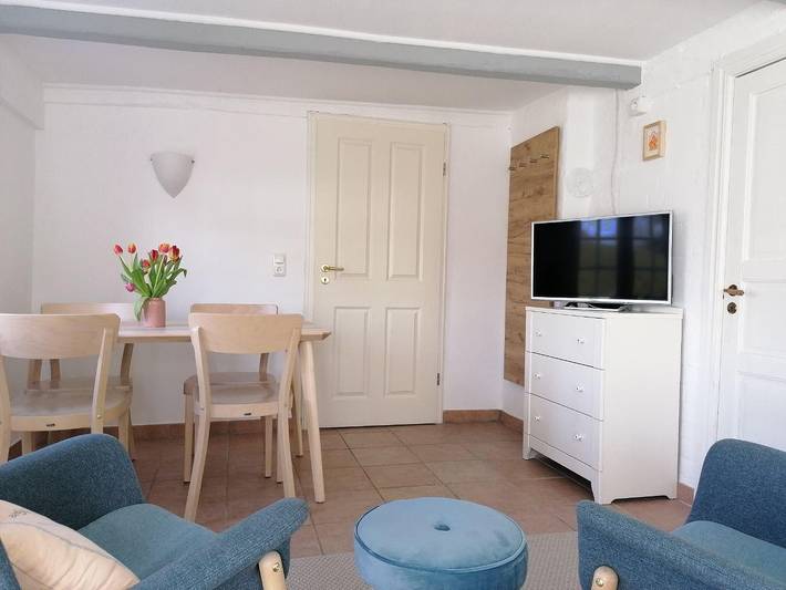 Ferienwohnung für 4 Personen, mit Terrasse und Garten in Riepsdorf - 3