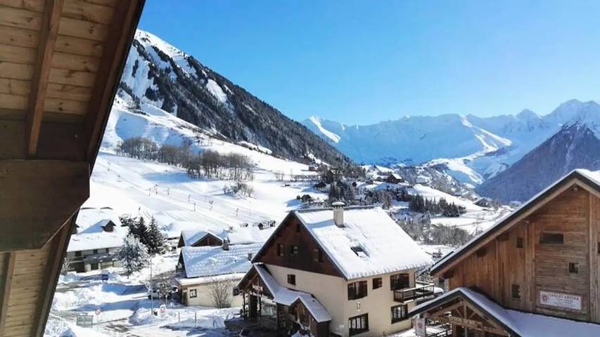 Appartement de vacances pour 12 personnes, avec piscine