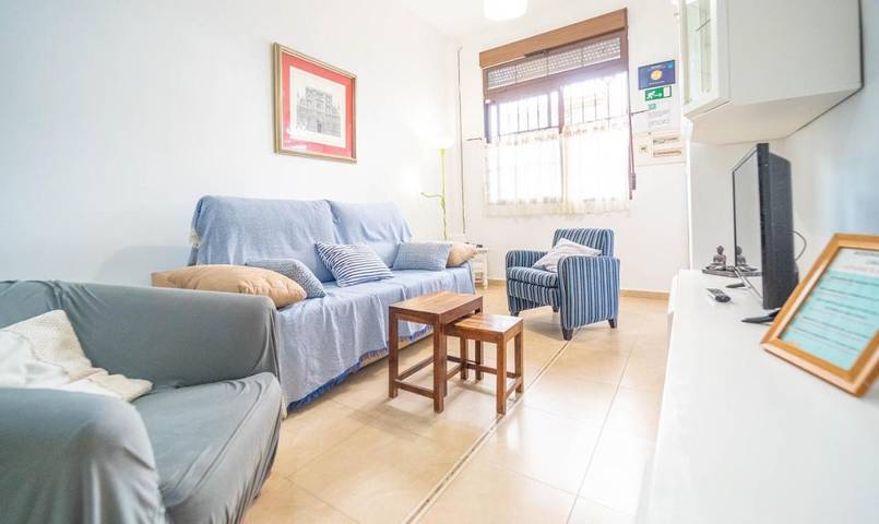 Apartamento de vacaciones para 5 personas, con balcón - 1