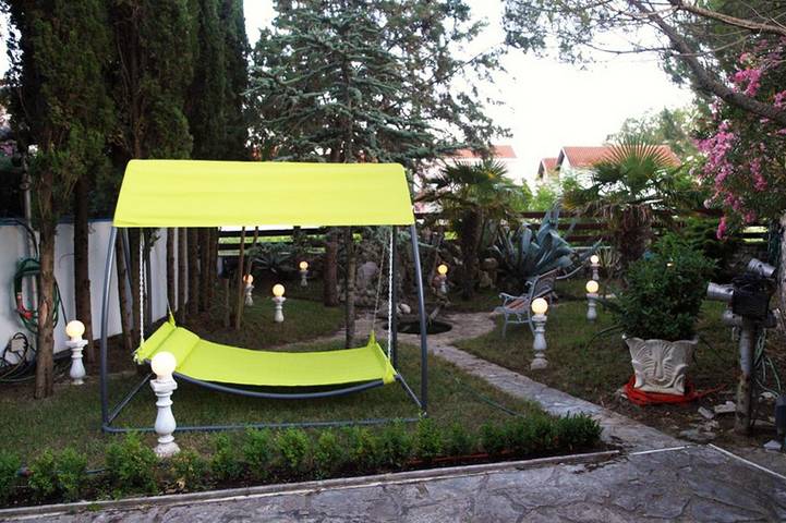 Ferienwohnung für 5 Personen, mit Balkon/Terrasse und Sauna, mit Haustier in Nin