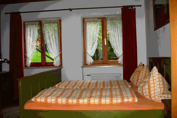 Gîte pour 4 personnes, avec balcon, animaux acceptés à Bad Tölz