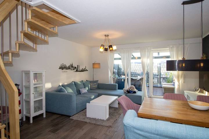 Ferienhaus für 6 Personen, mit Balkon und Terrasse sowie Garten in Cuxhaven