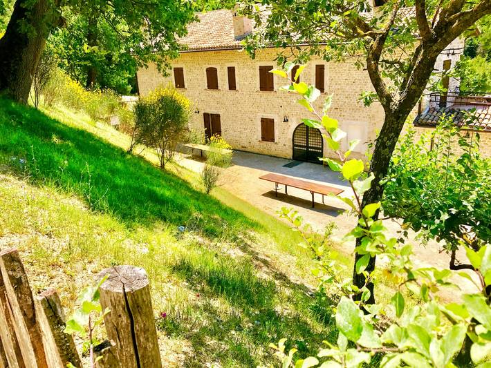 Location de vacances pour 40 personnes, avec Balcon/Terrasse ainsi que Jardin et Vue à Spoleto - 2