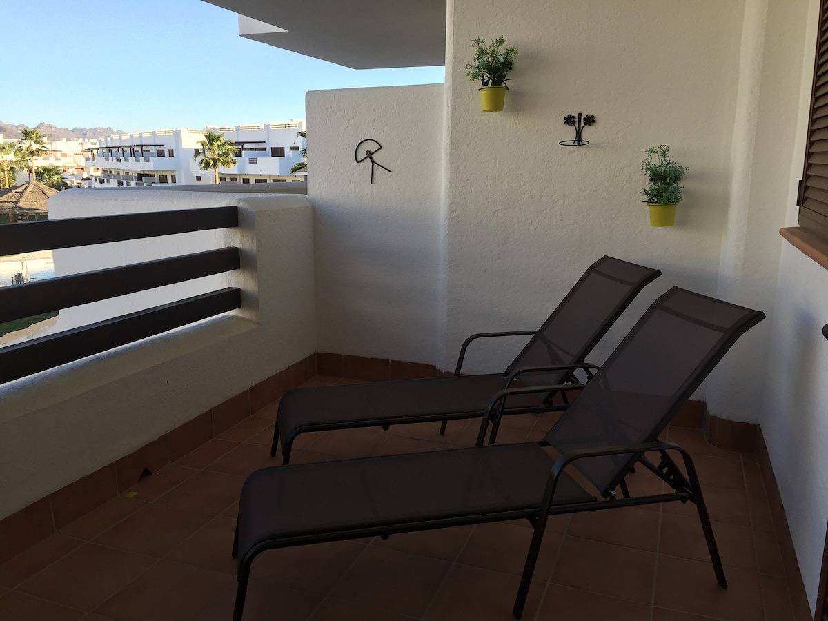 Appartement entier, Apartamento Maestro (Mar de Pulpi) in Mar de Pulpi, Pulpí