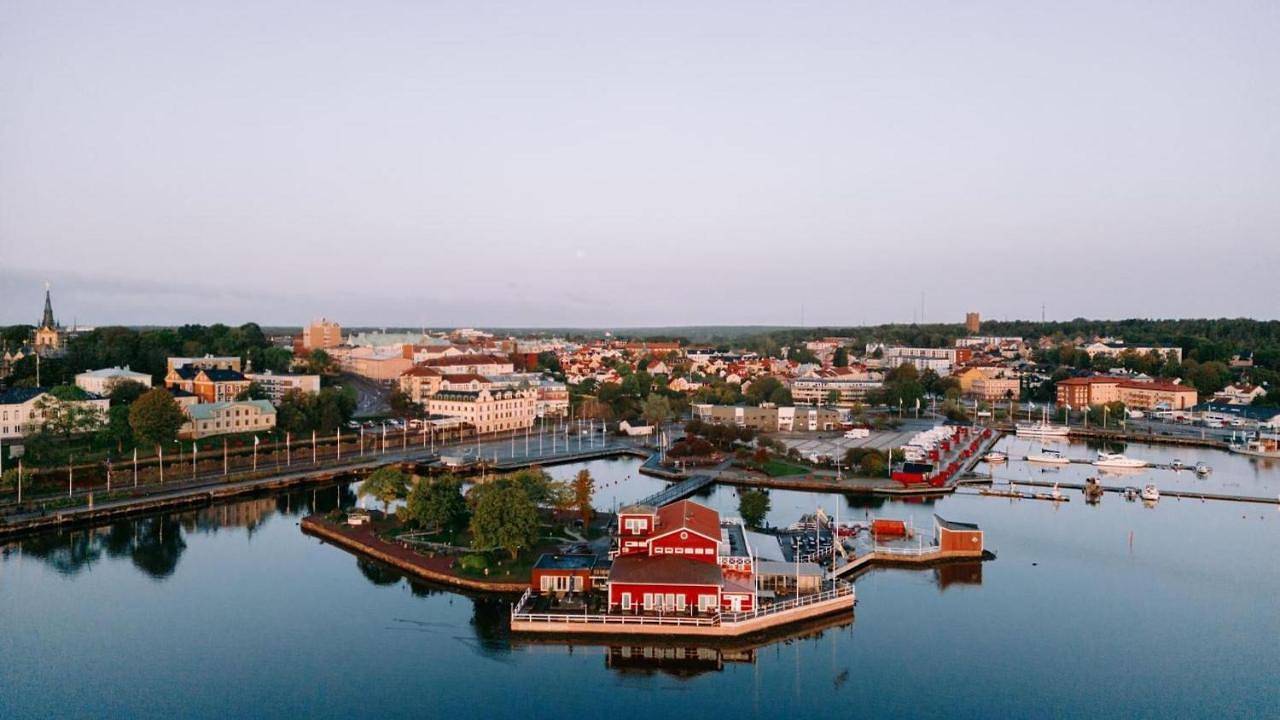 Badholmen Restaurang & Hotell in Oskarshamn, Oskarshamns und Umgebung
