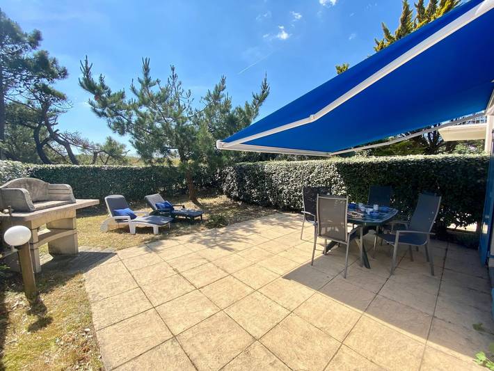 Location de vacances pour 4 personnes, avec jardin et piscine à Bretignolles-sur-Mer - 4