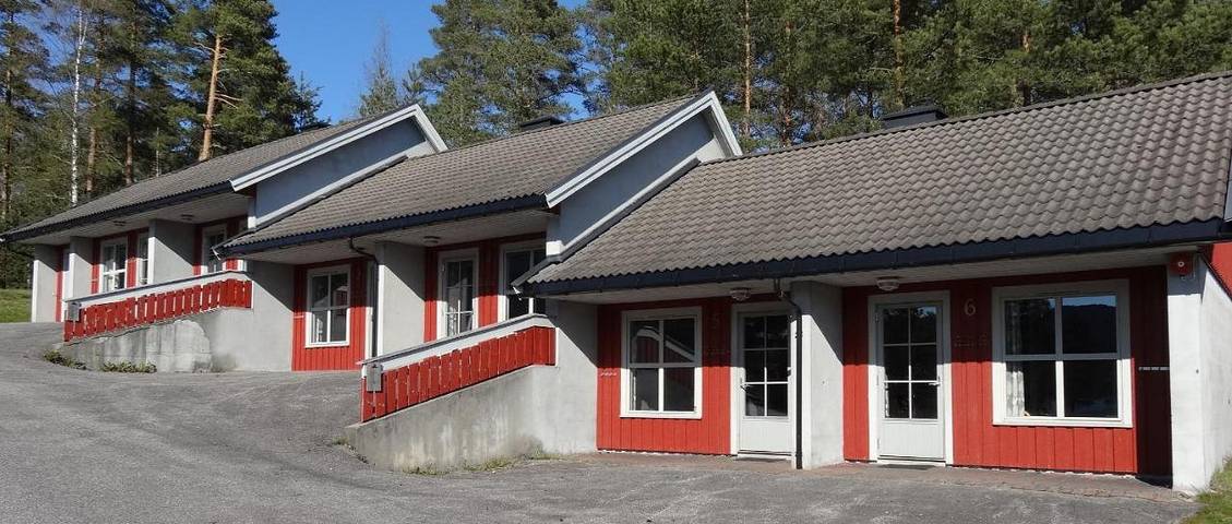 Ferienhaus für 6 Personen, mit Terrasse und Garten sowie Ausblick