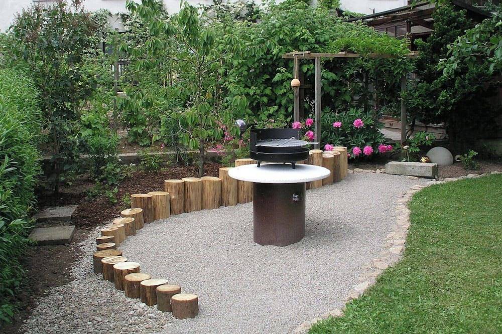 Ganze Wohnung, Idyllisch gelegene Fewo (44qm) im Eg mit 2 Schlafzimmern in Thanstein, Naturpark Oberpfälzer Wald