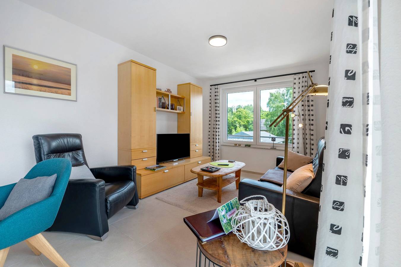 Ganze Wohnung, Ferienwohnung 'Im Naturpark Rhein-Westerwald' mit privater Terrasse und Wlan in Rheinland-Pfalz