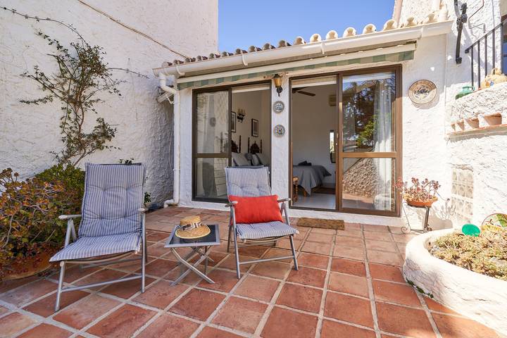 Villa 'Capistrano Village, Casa Halo' with Mountain View, Wi-Fi and Air Conditioning in El Capistrano, Nerja