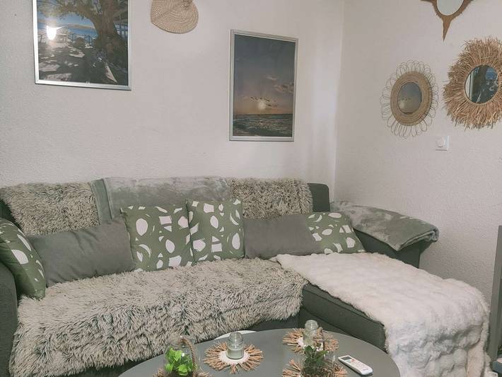 Appartement de vacances pour 4 personnes, avec piscine - 1