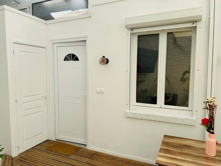 Gîte pour 2 personnes, avec terrasse et jacuzzi à Tourcoing - 4