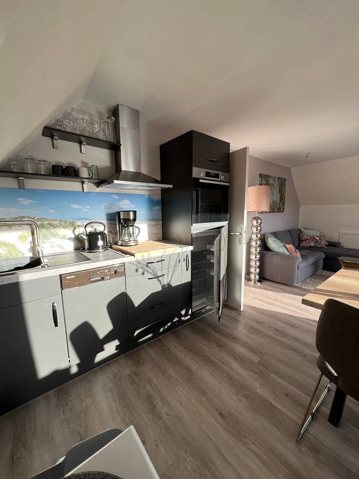 Ganze Ferienwohnung, Ferienwohnung Glück in St. Peter-Bad, St. Peter-Ording