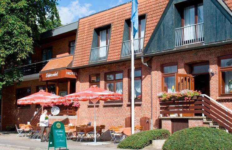 Hotel für 2 Personen, mit Balkon und Garten sowie Sauna in Groß Wittensee