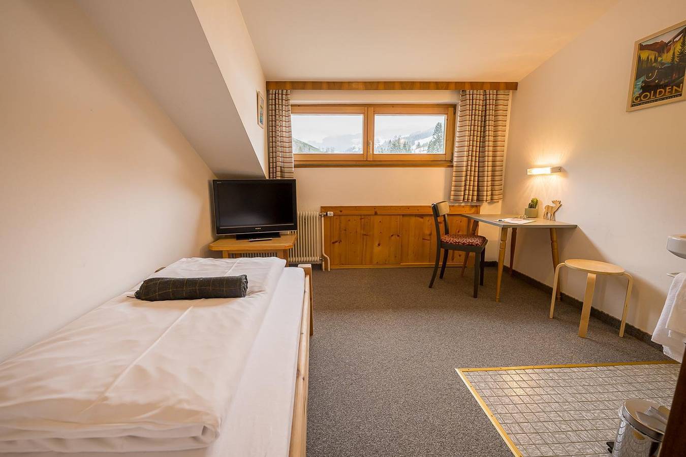 Einzelzimmer mit Dusche in Maria Alm, Pinzgau