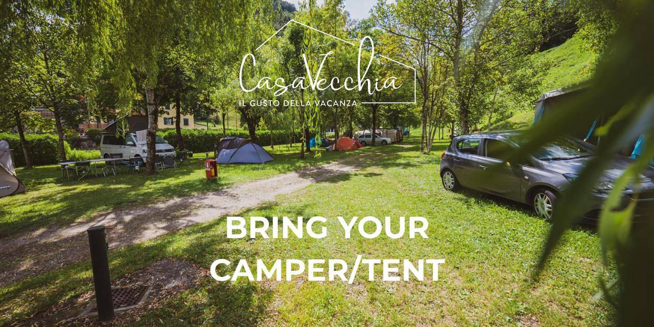 Camping Casavecchia - Empty Pitch in Tiarno di Sopra, Ledro