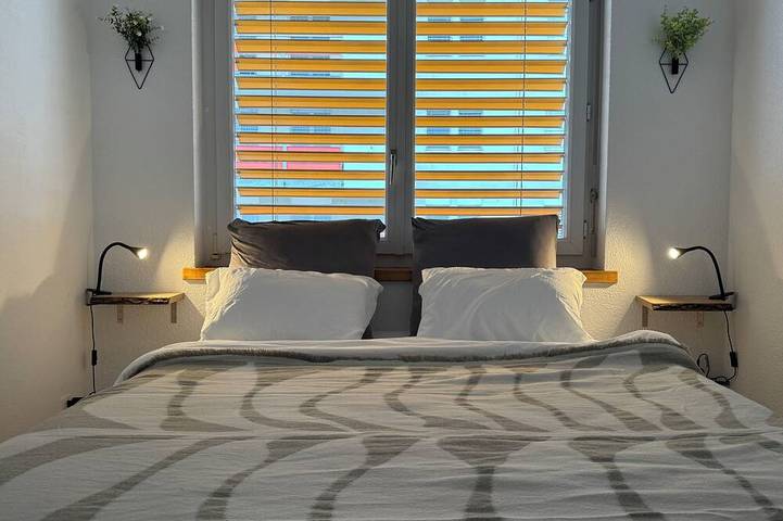 Appartement entier, Mountain View Apartment Near Brig Station in Naters, Brig