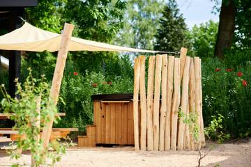 Lodge voor 4 Personen in Veluwe, Afbeelding 1