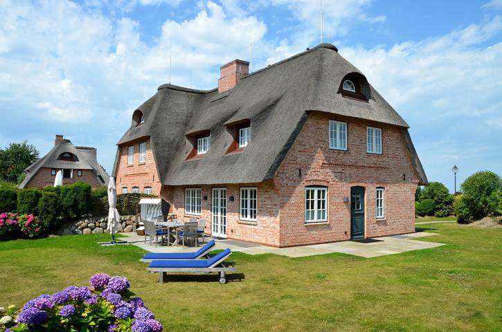 Ferienhaus für 6 Personen, mit Ausblick und Garten sowie Sauna, mit Haustier - 1