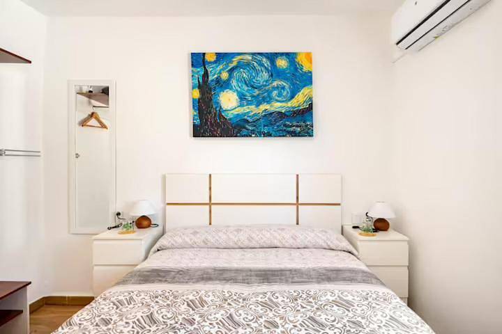 Casas e apartamentos de temporada para 2 pessoas, com vista e jardim e ainda terraço em Sevilha