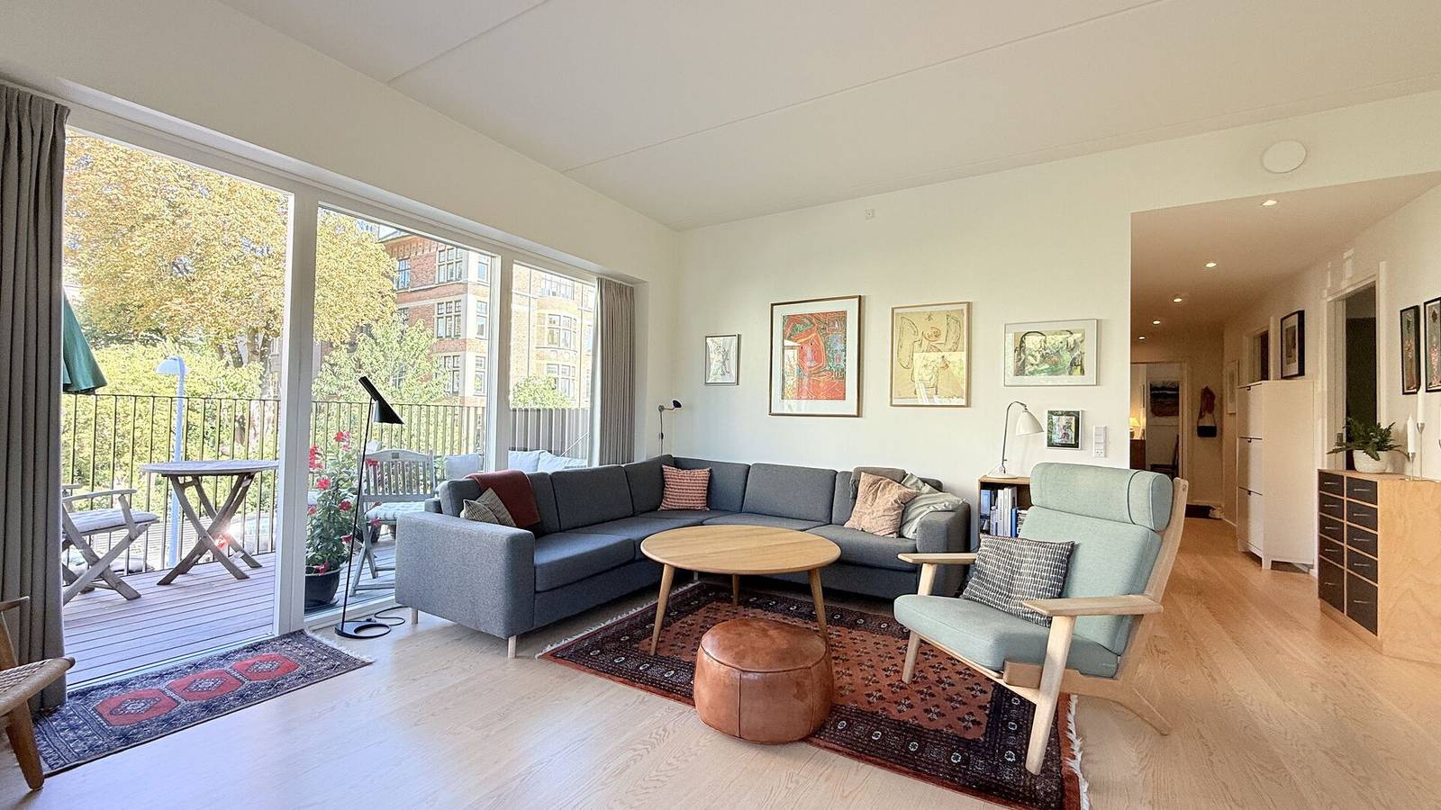 Ganze Wohnung, Frederiksberg Carlsberg City-2 Bedrooms in Kopenhagen, Hovedstaden